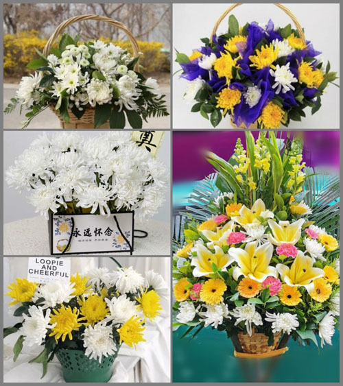 新疆乌鲁木齐市沙依巴克区西山街道白事提篮配送